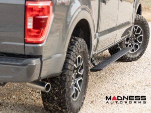 Ford Super Duty Side Steps - Power Running Boards - Lighted - Crew Cab - Rough Country